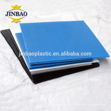 JINBAO corrugated plastic sheets 4x8 pp polypropylene sheet wholesale